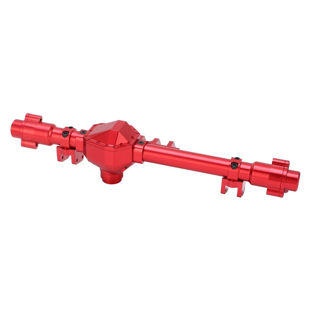 Metal Aluminum Alloy Rear Axle Housing Bridge for RBX10 Ryft 1Celsius10 RC Cralwer Car