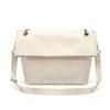 New folding bucket bag, casual messenger bag, portable shoulder small bag, simple and versatile foreign gas bag