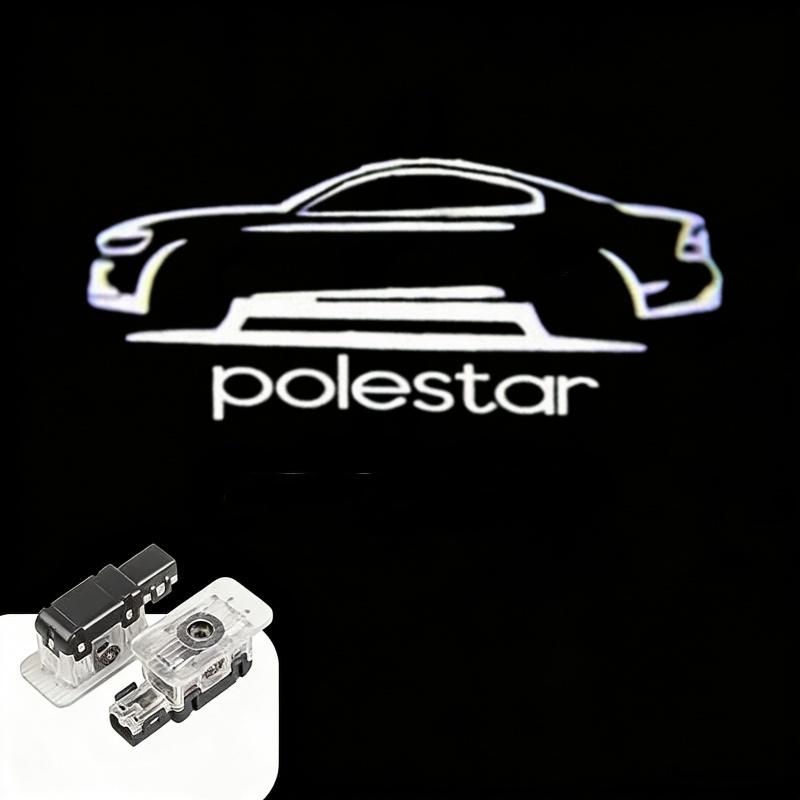 

2Pcs Car Door Emblem LED Light Welcome Lamp Laser Proiector For Volvo S80 V90 S60L V60 V40 XC40 XC60 XC90 POLESTAR 2012-2026 2PCS