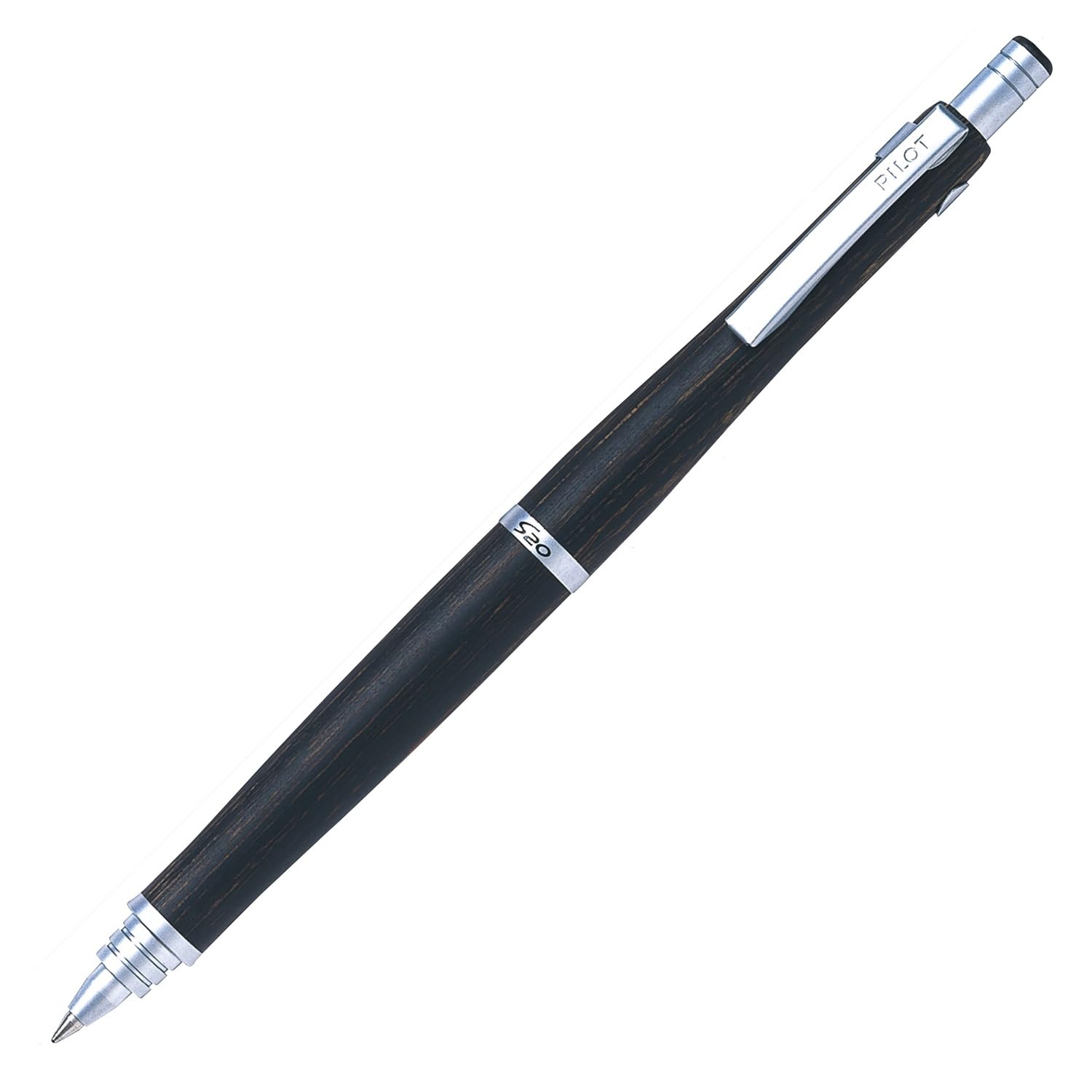 

Шариковая ручка Pilot S20 темно-коричневая (БППС-2СК-ДБН) коричневый