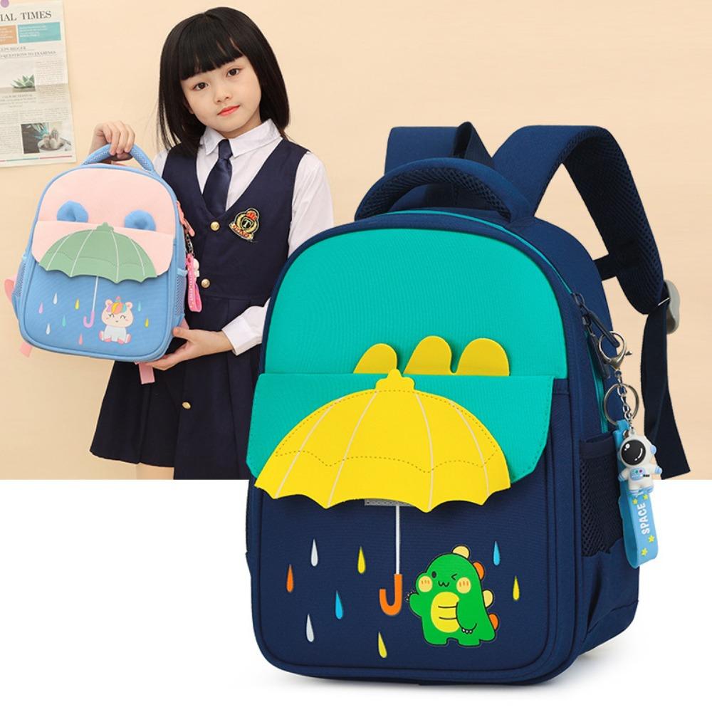 Backpacks Bookbag Kindergarten Children S Backpack Rucksack Kids Backpack Oxford Fashion Light Rucksack for Boy Girl 's Gift