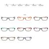 New Plastic Myopia Square Glasses Myopic Glasses for Women Men Short Vision Glasses -0.5 -1.0 -2.0 To -6.0 Lentes Para Hombre
