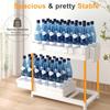 3 Pack Under Sink Organizers 2-Tier Multi-Use Kitchen and Bathroom Organizers and Storage with Sliding DrawersBathroom Cabinet