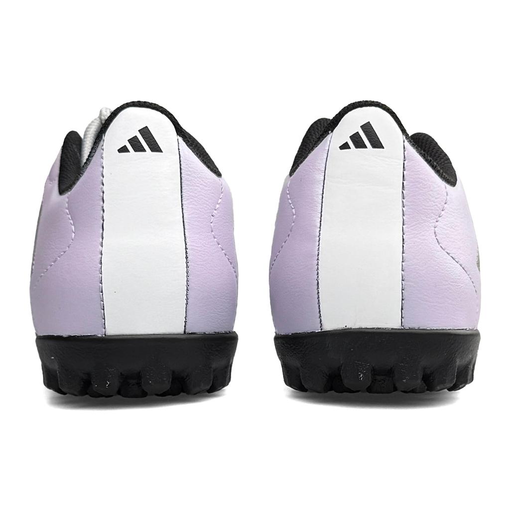 Adidas GOLETTO 8 TF Turf Abrasion Resistant Soccer Shoes Unisex Pink Purple HP3063(Team13-E)
