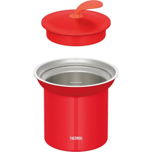 Thermos Vacuum Insulated Table Soup Jar 1L Tomato KJC-1000 TOM