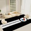 Popular T-Twenty One Pilot Kitchen Mat Nordic Style Bedroom Living Room Doormat Home Balcony Anti-Slip Welcome Rug