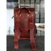 Personalized Leather Backpack Knapsack for Women Girls Daypack Gift for Her Backpack for Guys Laptop Backpack School Bag Tan
