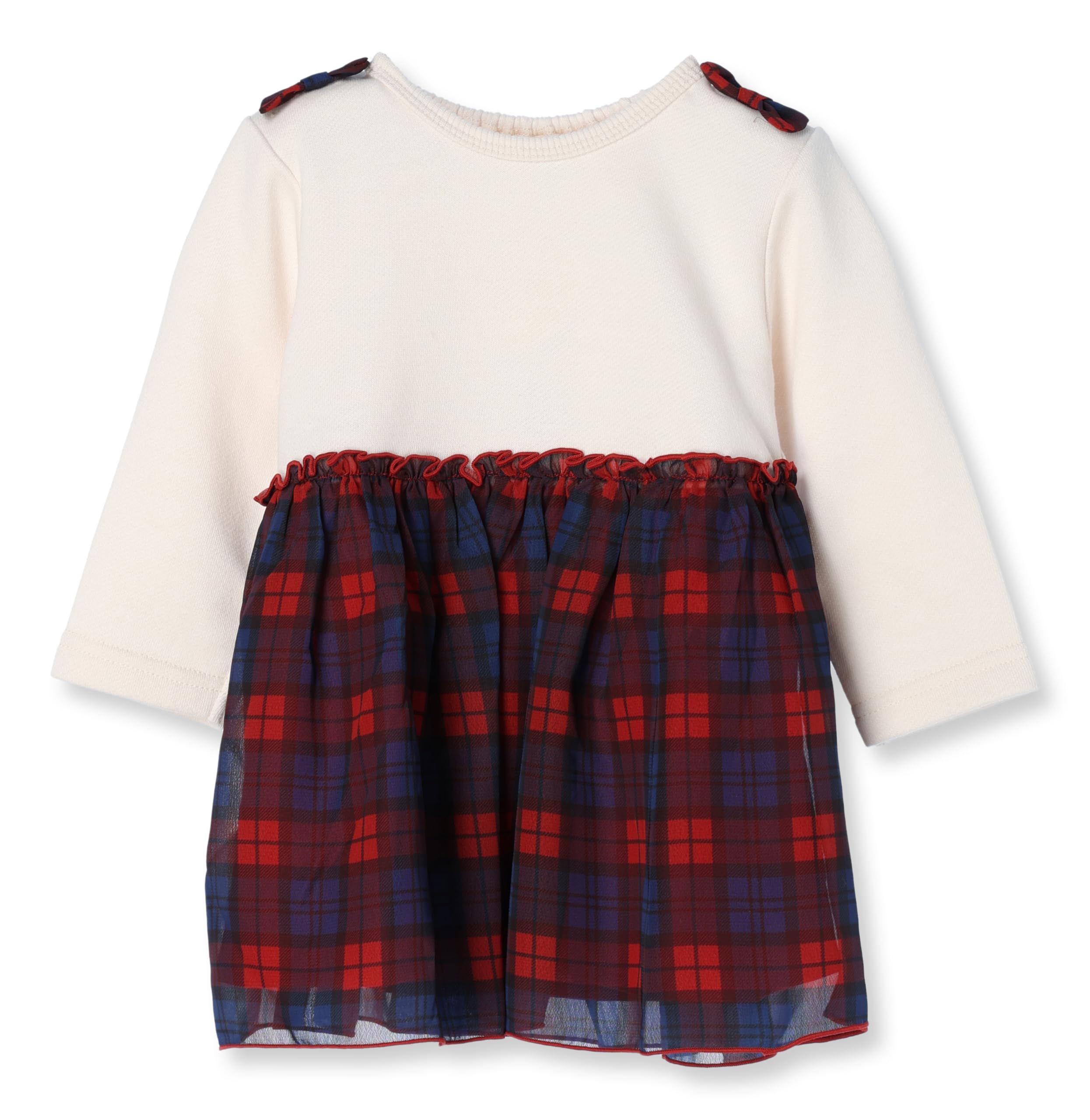 

23KZ Платье-сарафан в клетку с юбкой из стекла OP OW 80 для девочек [Kids Zoo] Детское цельное