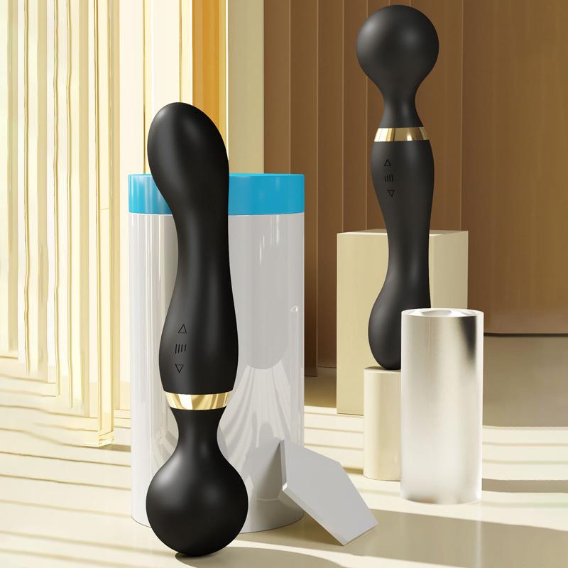 Women's Dual-Head Vibrating G-Spot Massager - Silent, Ten-Frequency