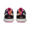 Nike Court Borough 2 Low 2 SE Leather Casual Low top Skateboard Shoes White Black Pink Children Aged 3 7 Years Old DJ0041-100