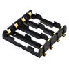 1x2x3x4x 18650 SMT Battery Holder 18650 3.7V SMD Battery Box Storage Case Container Power Bank With Bronze Pins Rechargeable SMT