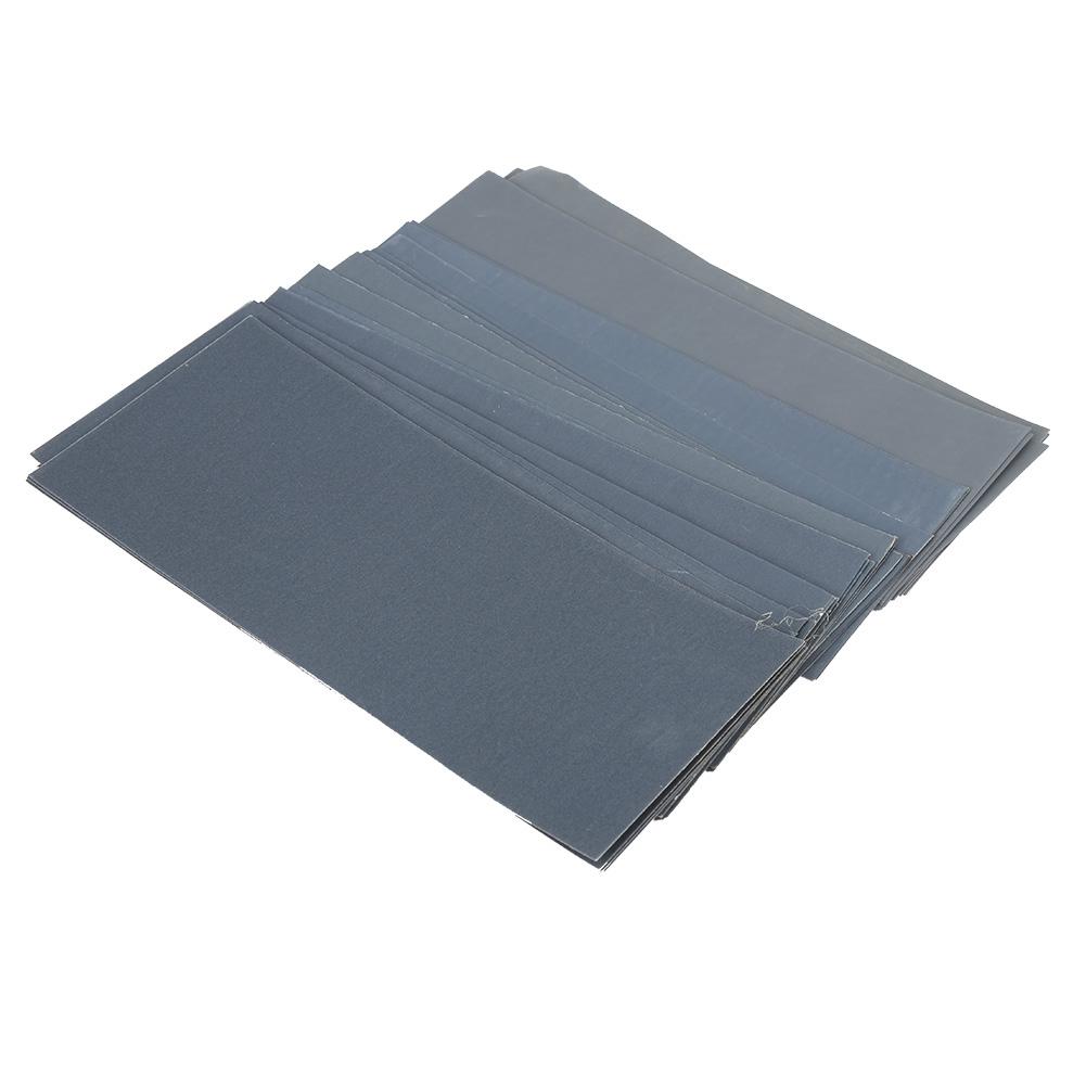 36pcs 400#3000# Sandpaper Grinding Polishing Sanding Abrasive Paper Sheets Set
