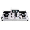 Denon DJ SC LIVE 4 Standalone DJ Controller with Stem Separation, 4-Deck DJ Equipment, Wi-Fi Streaming, Built-in Speakers, Serato DJ Pro Virtual DJ Co