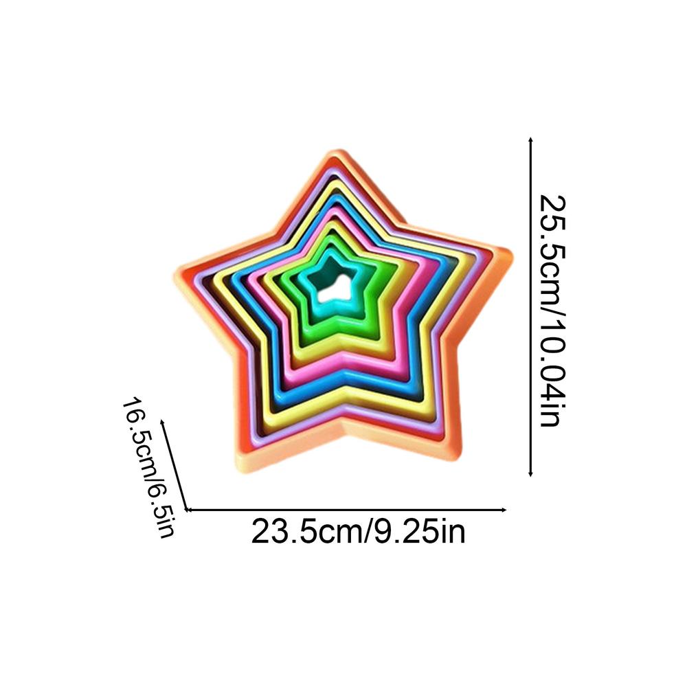 Adults Magic Star Fidget Stress Relief Sensory Toys For Anxiety Autism Children Juguetes Spiral Illusion Toy Party Games
