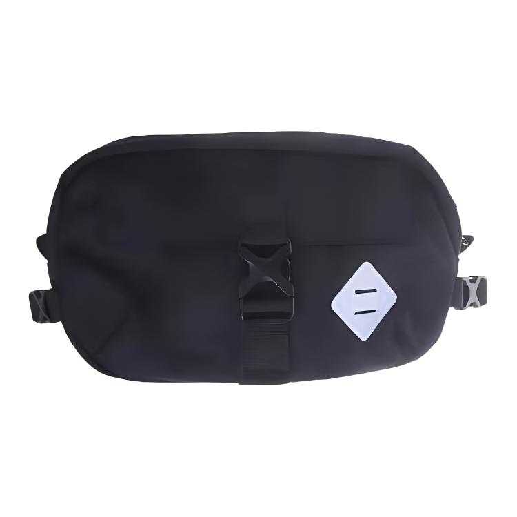 

Новая тканевая сумка через плечо LiNing, сумка кросс-боди, обычная, унисекс, черная ABDR496-1 30.0*8.1*17.5CM