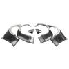 Rear Wing and Fender Flares Kit for 15-17 Ford Mustang Wide Body