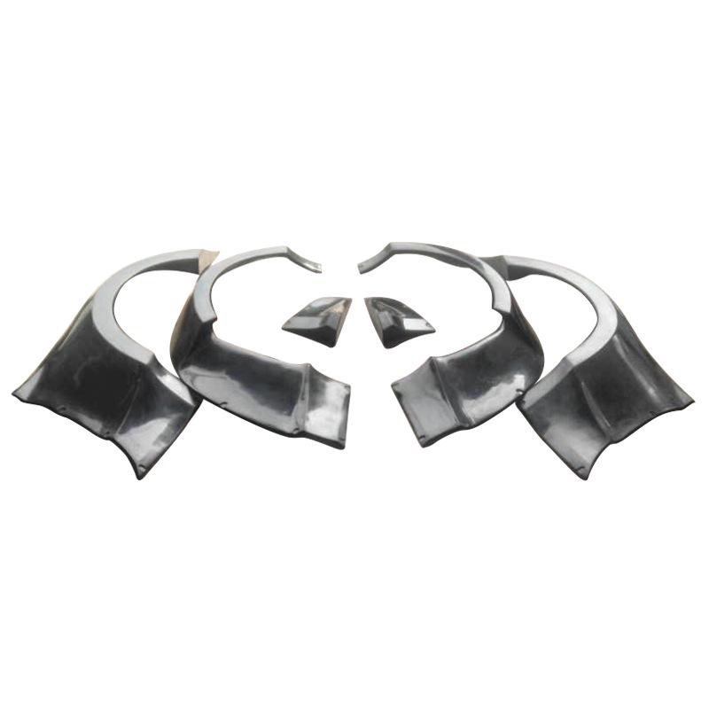 Rear Wing and Fender Flares Kit for 15-17 Ford Mustang Wide Body