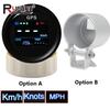 52mm Waterproof Digital GPS Speedometer Gauge Odometer Meter With GPS Antenna Speed Sensor For Marine Boat ATV UTV Motorcycle