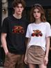 Unisex T-shirt Cool Monster Truck Printed Casual Soft Comfortable Summer Top