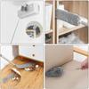 Mikrofaser-Staubwedel mit Verlängerungsstange, ausziehbarer Staubwedel zum Reinigen von hohen Deckenventilatoren, Innendächern, Spinnweben, Jalousien, Staub aus Möbelspalten