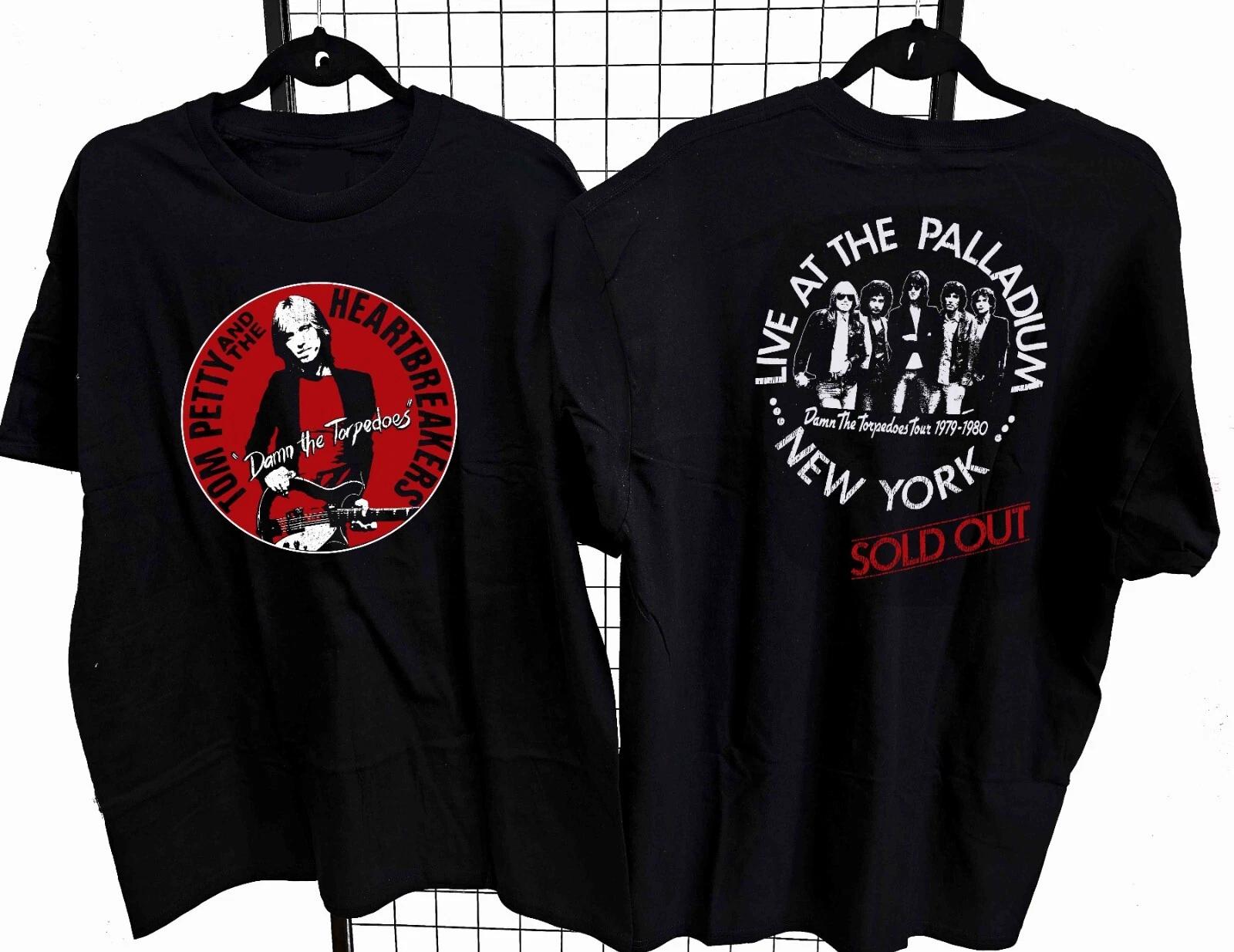 Tom Petty & Heartbreakers 1979 Palladium NYC 2x Sided Concert T -Shirt XL XL