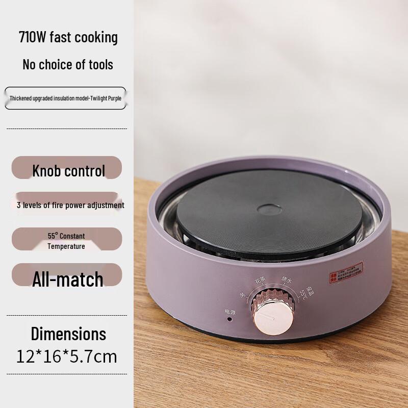 Bangdaifu Портативный электрический керамический нагреватель для мока-кофеварок