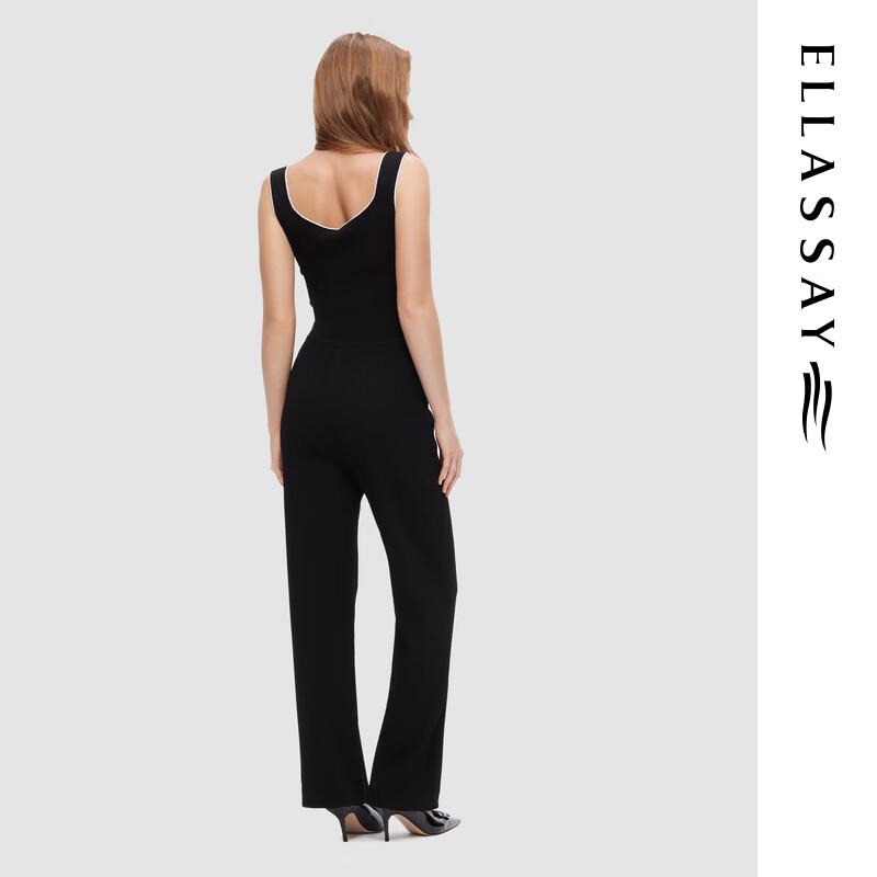 ELLASSAY Women's Straight-Leg Casual Pants
