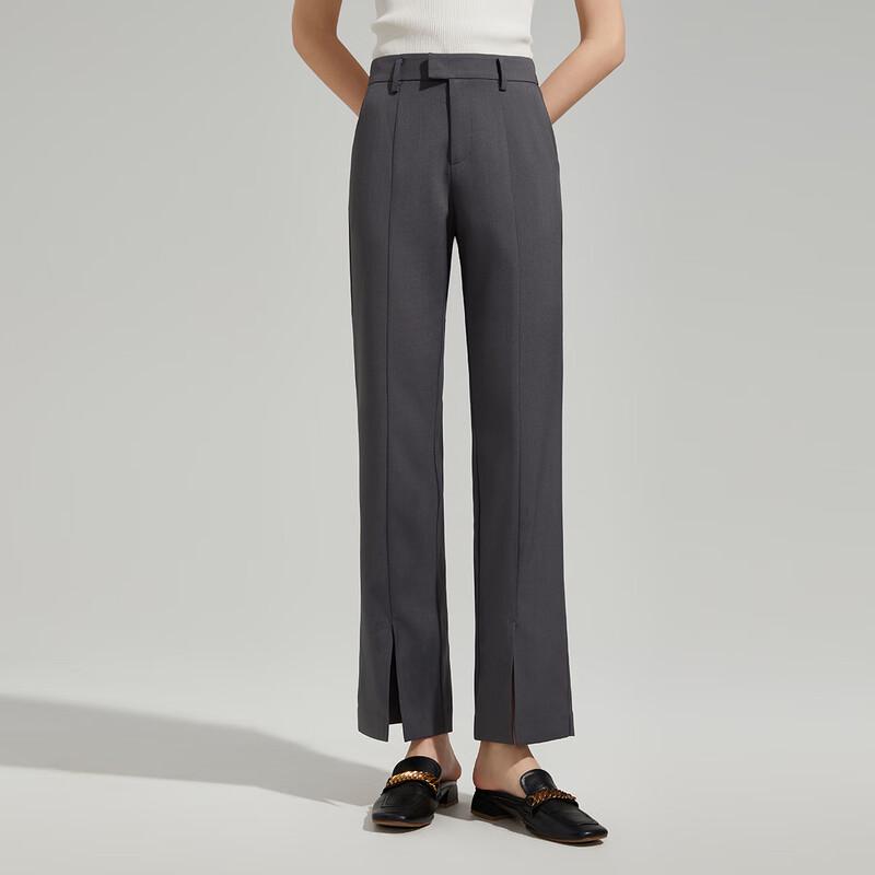 TaTu Women's Summer Slightly Flared Casual Pants