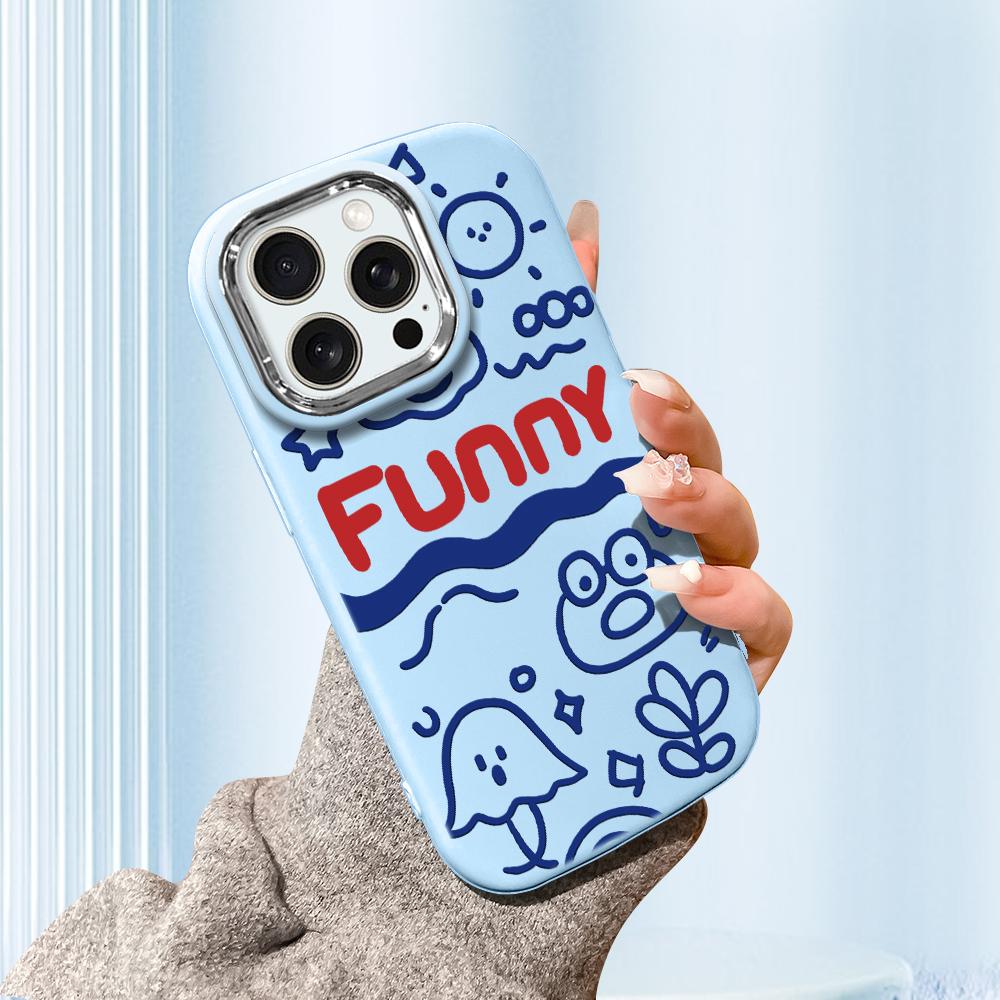 

Сплошной цвет с серебряным краем линзы, жирный корпус, мягкий жидкий силиконовый чехол из ТПУ, противоударный чехол для телефона для Huawei Honor iPhone Infinix Tecno Vivo Vivo Y30G синий