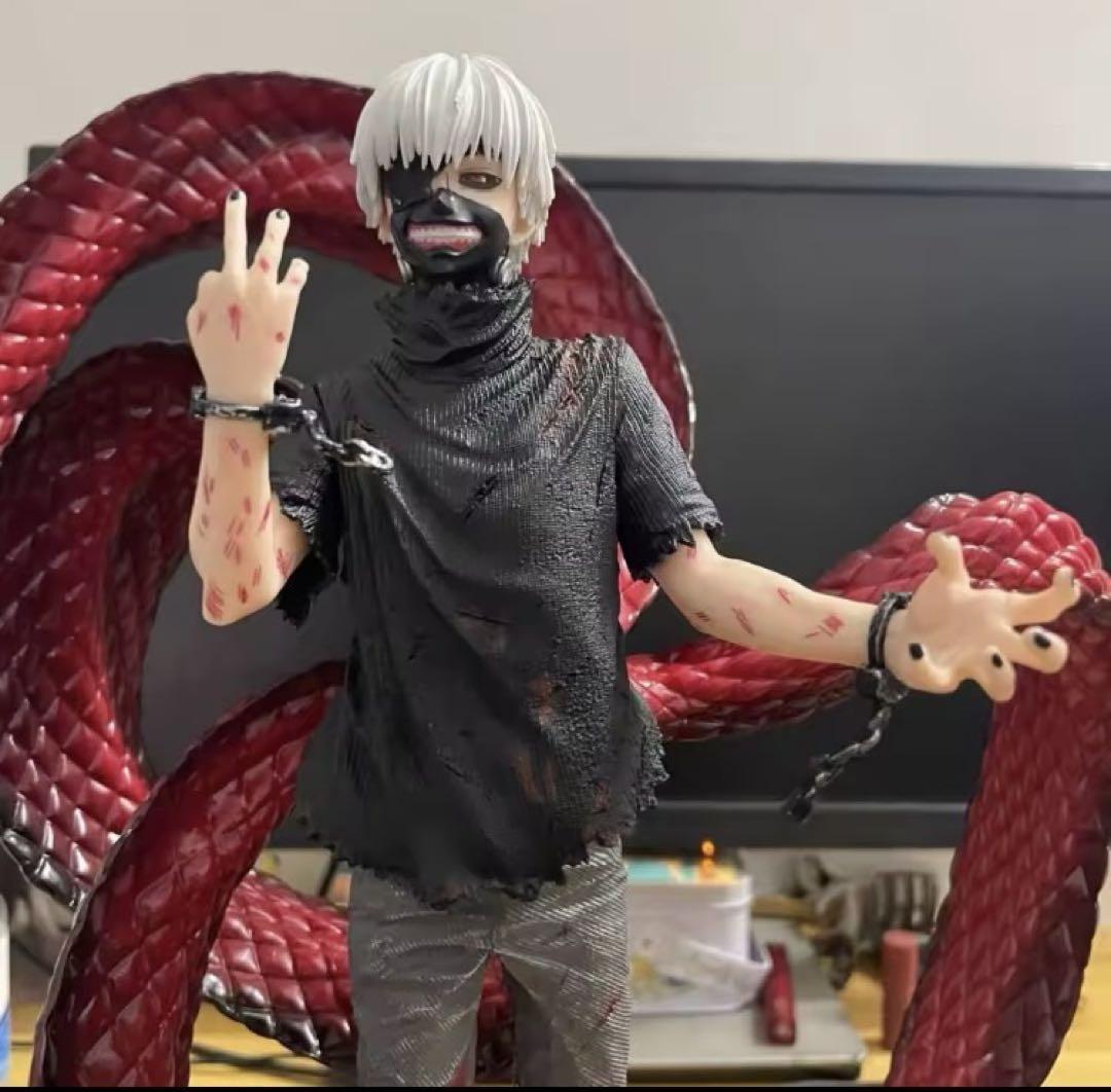 

[USED] Kaneki figure Tokyo Ghoul