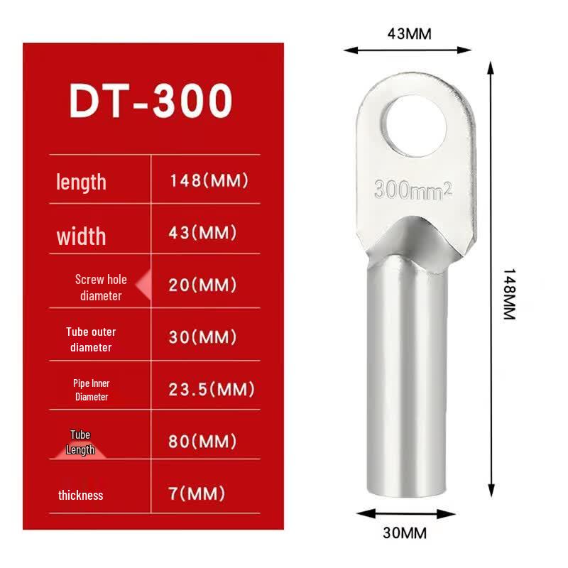 DT Copper Cable Lug Terminal