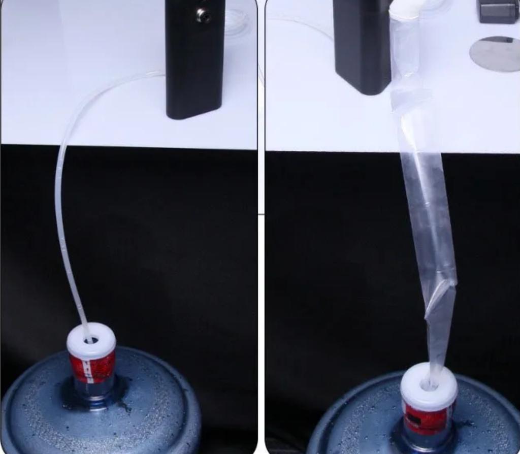 Automatic Portable Tattoo Needle Cleaner Washer Identification Induction Strong Convenient Tattoo Cleaning Machine