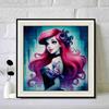 5D DIY Diamond Painting Decorative Beautiful Princess Full Round Drill Scenery Diamond Embroidery Cross Stitch Kits Home Decor Gift
