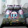 Fire Force Cartoon Bedding Set King Queen Double Full Twin Single Size Bed Linen Set