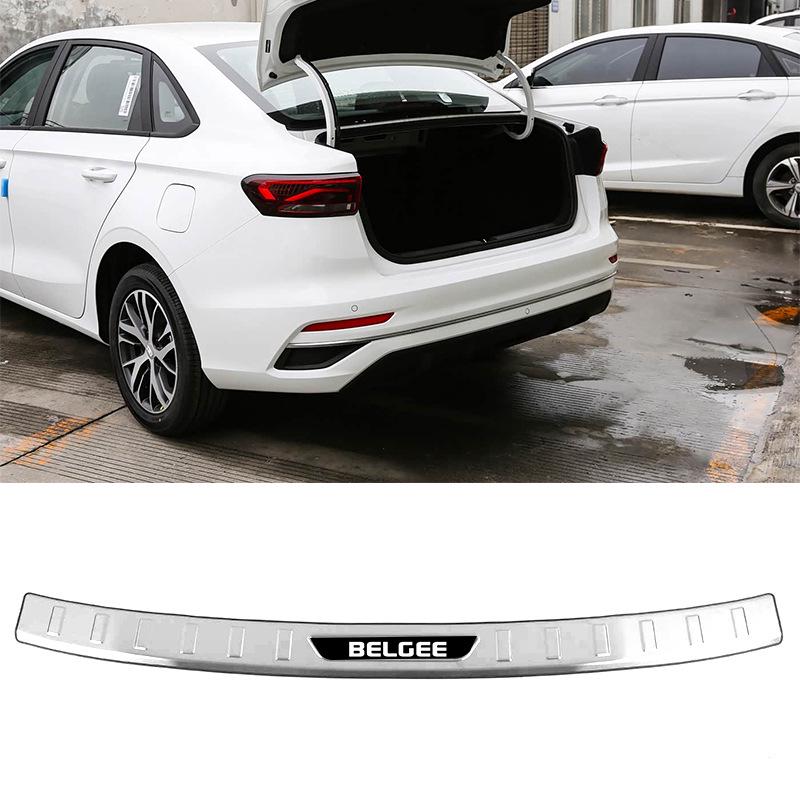 BELGEE S50 Накладка на порог и багажник из нержавеющей стали для Emgrand For 2022 Fourth Generation Emgrand