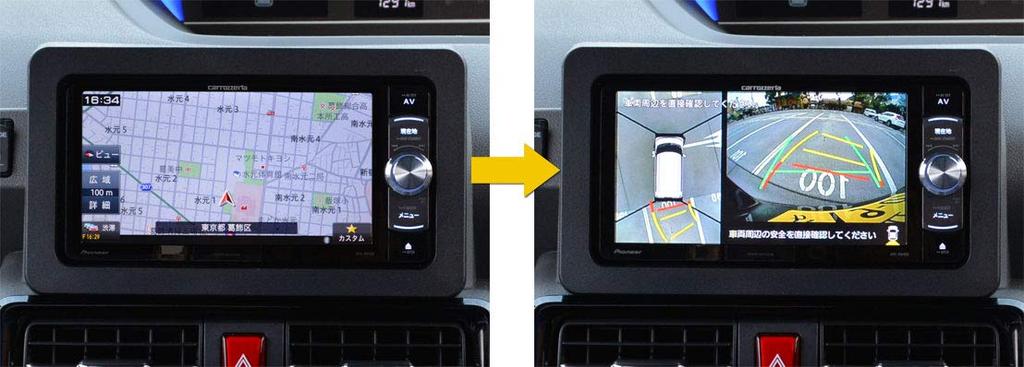 OneTop Panoramic Monitor Adapter for Vehicles Toyota/Daihatsu (TPD071BA)