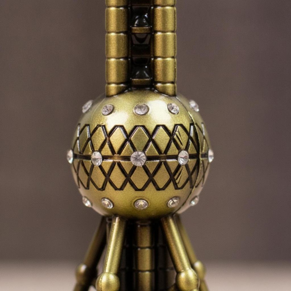 Oriental Pearl Spire Model Compact Shanghai Building Freestanding for Desk
