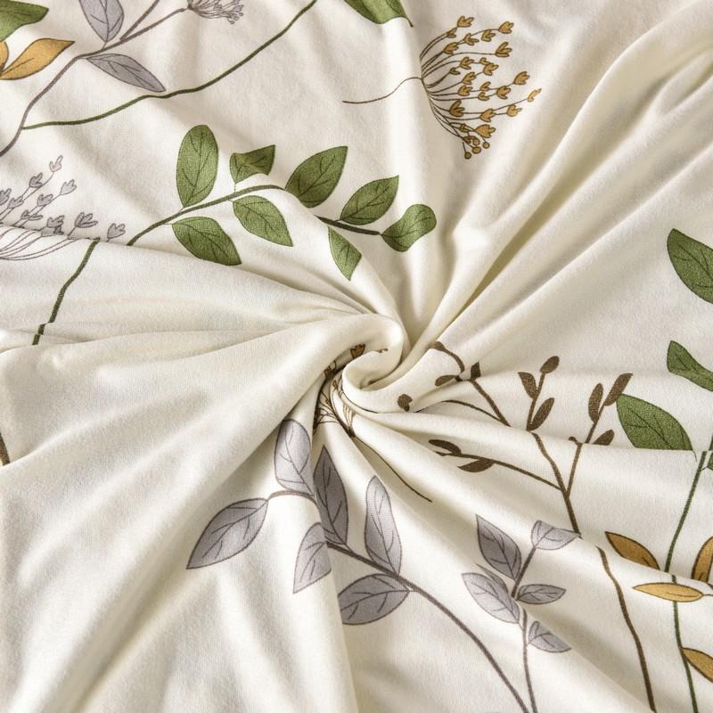 Floral Wing Chair Covers Stretch Spandex Armchair Cover with Seat Cushion Cover Elastic Sofa Slipcovers Kingback Sofa Slipcovers