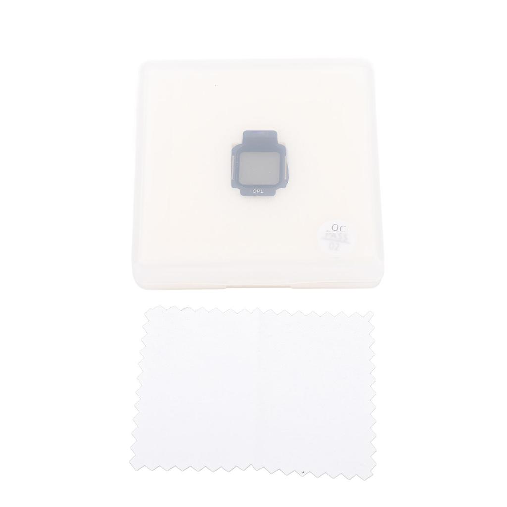 CPL-Filter für Flip-Drohne Optisches Glas HD Mehrschichtvergütung Drohnen-CPL-Linsenfilter mit Aufbewahrung