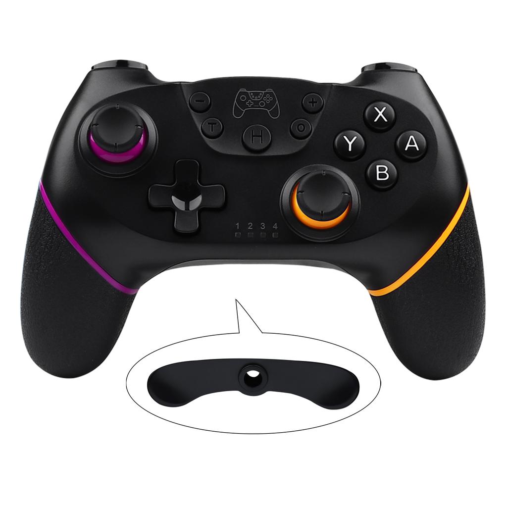 Upgraded with Macro Programming Wake Up Function Bluetooth-compatable Wireless Game Controller for Switch Pro Lite Oled Gamepad