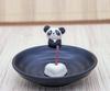 Craftsman House Incense Heartwarming Made in Japan Holder, Panda,