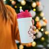 Lock & Lock 316 Stainless Steel Flip Lid Coffee Tumbler 430ml