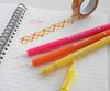 Tombow Sign 12 Colors Thick Thin Twin Play Color 2 Water-Based Pens, (1.2mm & 0.4mm Type), GCB-011