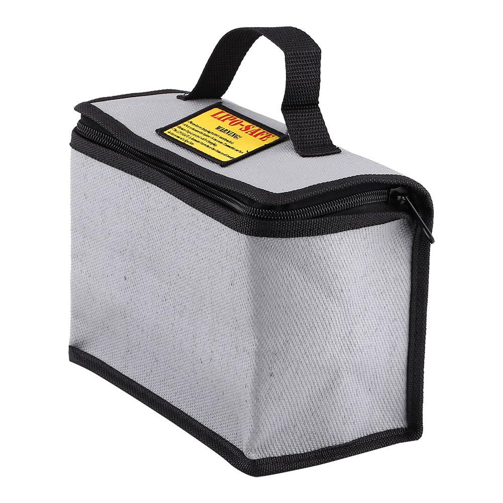 Ognioodporna Torba Bezpiecznego Przechowywania Baterii LiPo Ochronna Saszetka Bezpieczeństwa Worek do Ładowania Ochraniacz