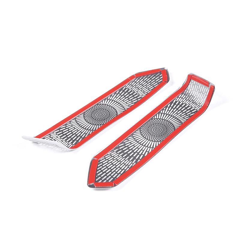 For Land Rover Range Rover Sport  Vogue L460  Stainless Steel Car A-pillar Audio Speaker Tweeters Cover Trim Car Accessories