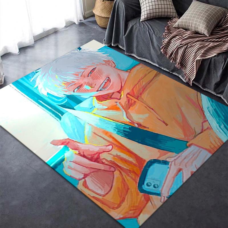 2025 New Summer Hikaru Died Carpet Rug for Living Room Bedroom Home Sofa Decoration,Kids Play Non-slip Floor Mat201