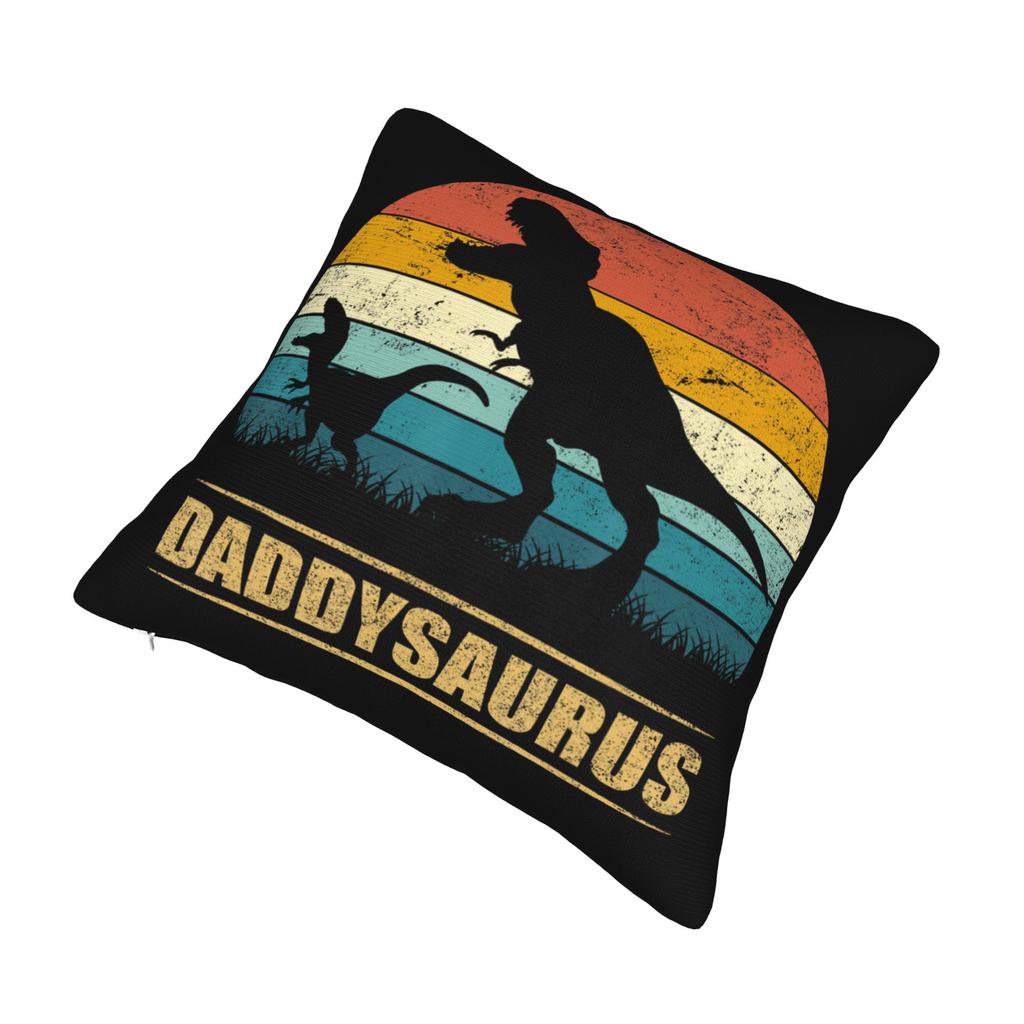 Jurassic Dad Pain Finds A Way Pillowcases Merch Printed Cushion Cover Decorations Throw Pillow Case Cover Home Multi Size