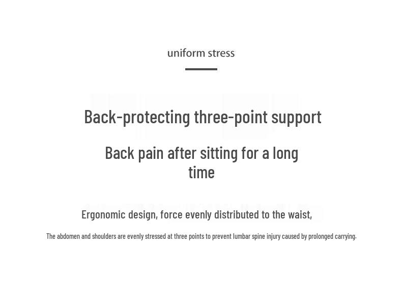 Four Seasons Universal Baby Carrier Waist Stool - Maternity & Baby Product