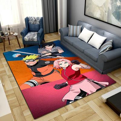 Anime-Naruto Area Carpet for Living Room Bedroom Home Decor Cool Movie Mat Floor Mat -LXR59