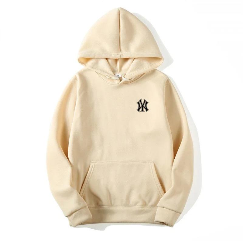 Men's casual and fashionable hoodies, sweatshirts, autumn and winter outdoor sweatshirts, popular font printed pullovers